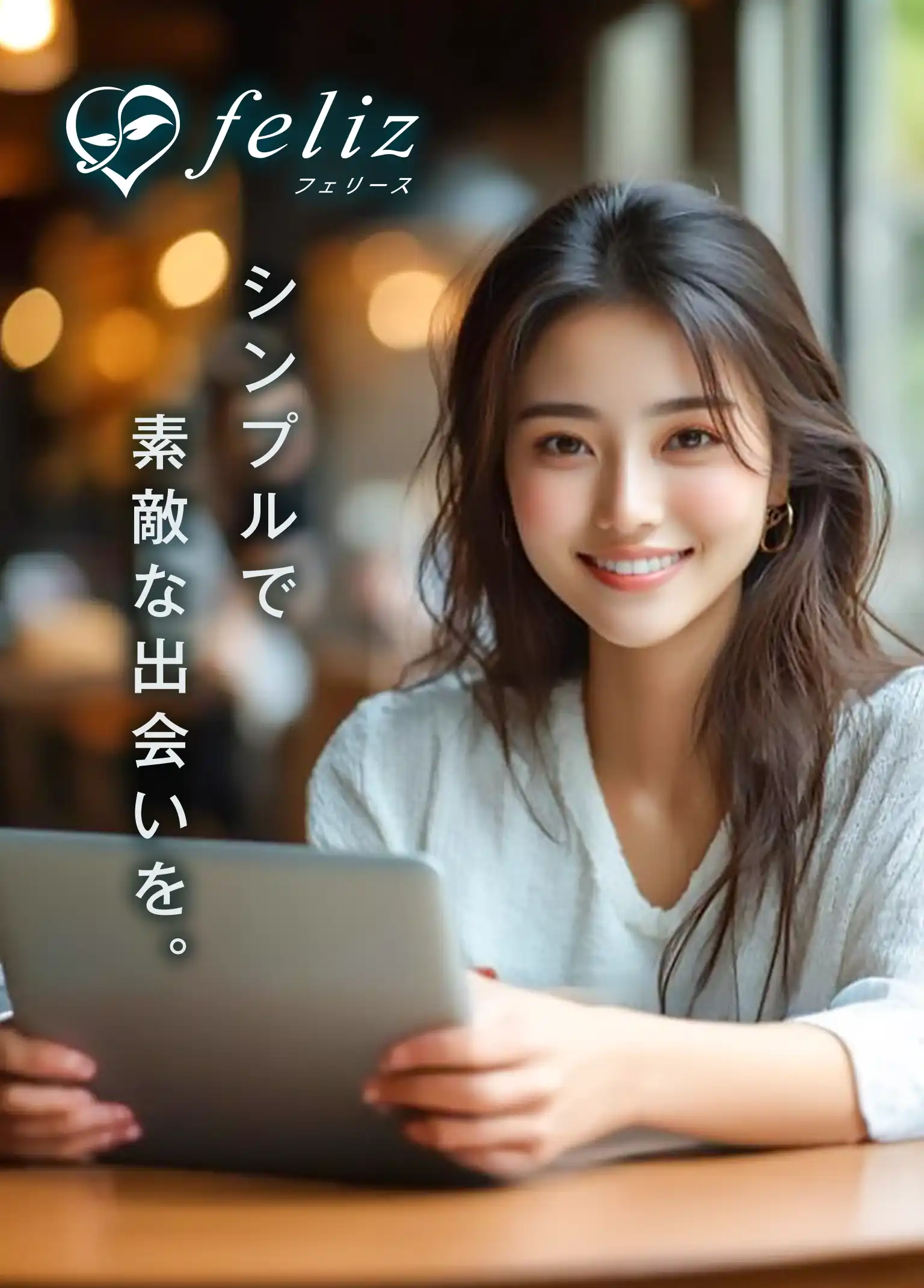 feliz シンプルで素敵な出会いを。